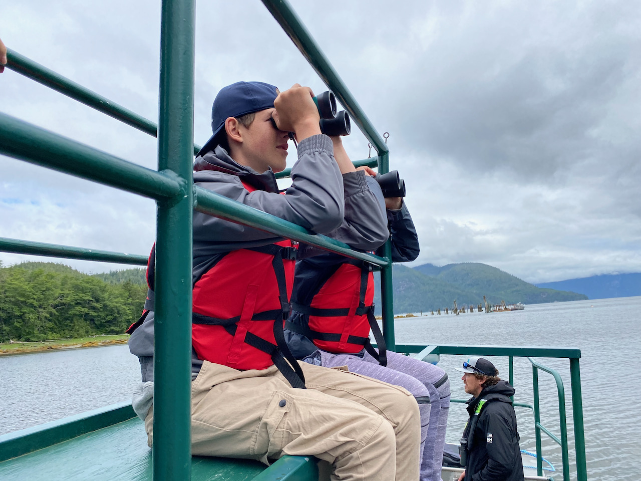 Great Bear Rainforest Tide Rip Grizzly Adventures