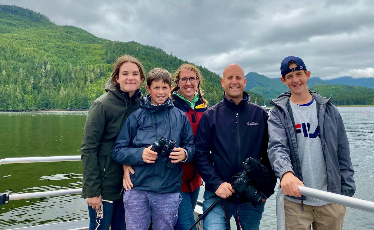 Tide Rip Grizzly Tours Great Bear Rainforest