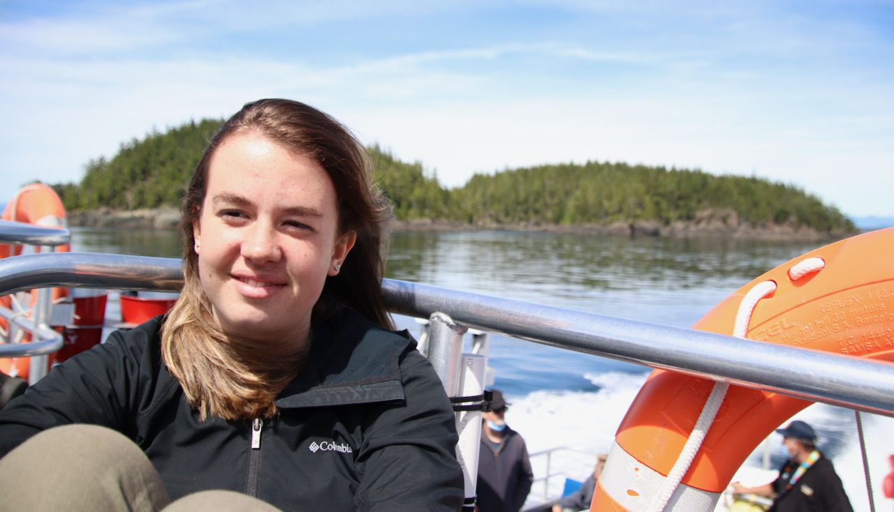 Vancouver Island whale watching