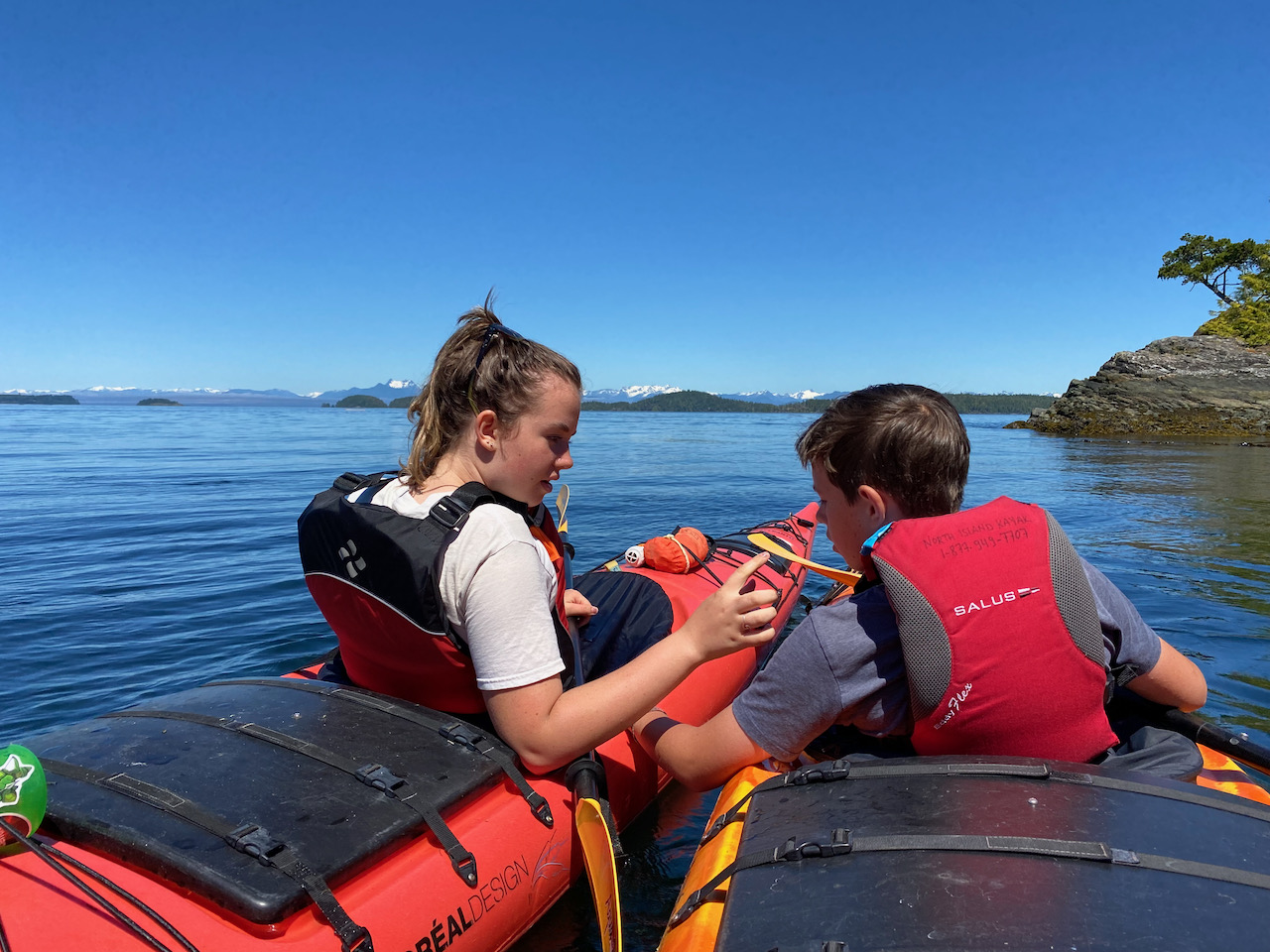 North Island Kayak, Vancouver Island Kayak Trip