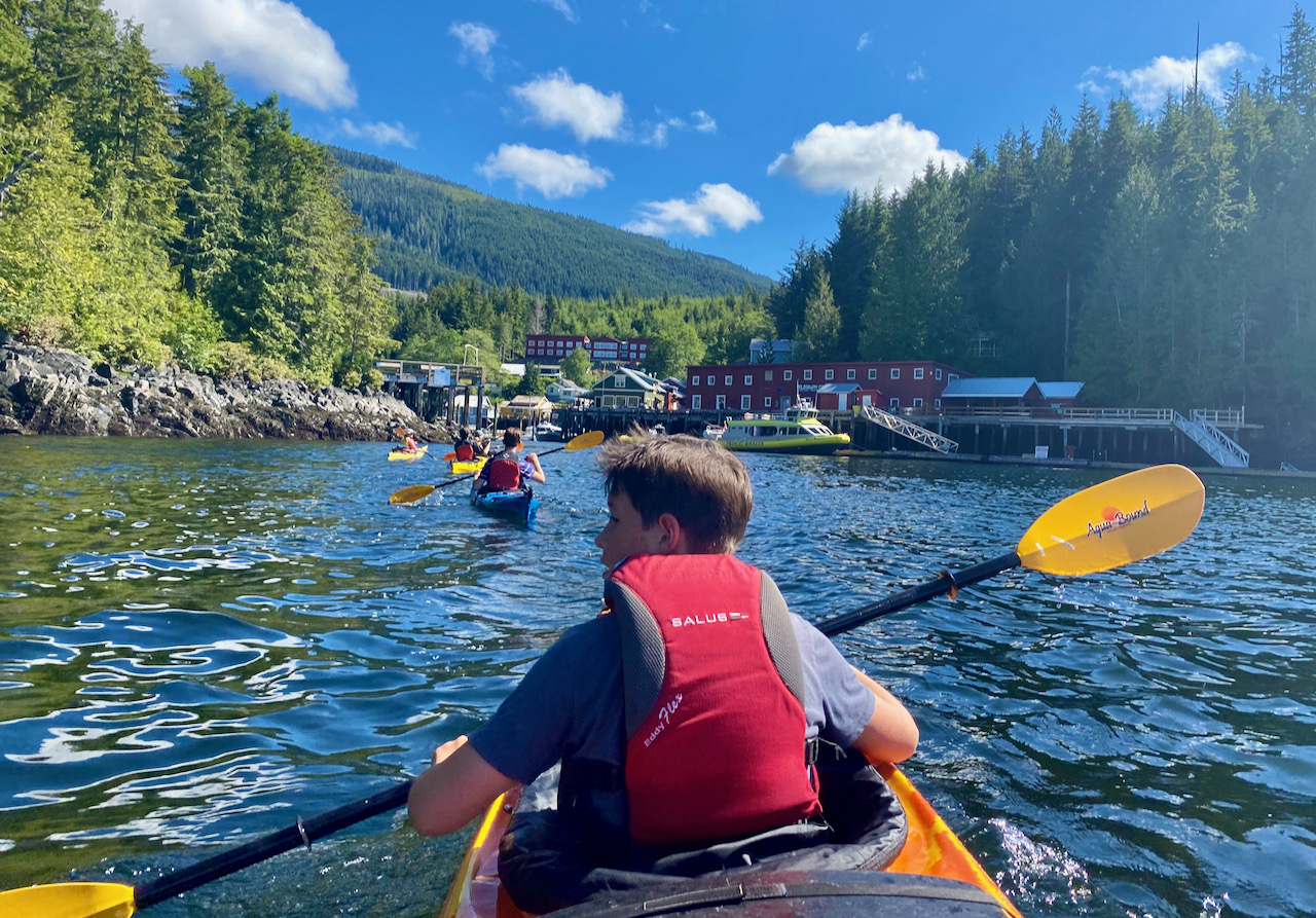 North Island Kayak, 