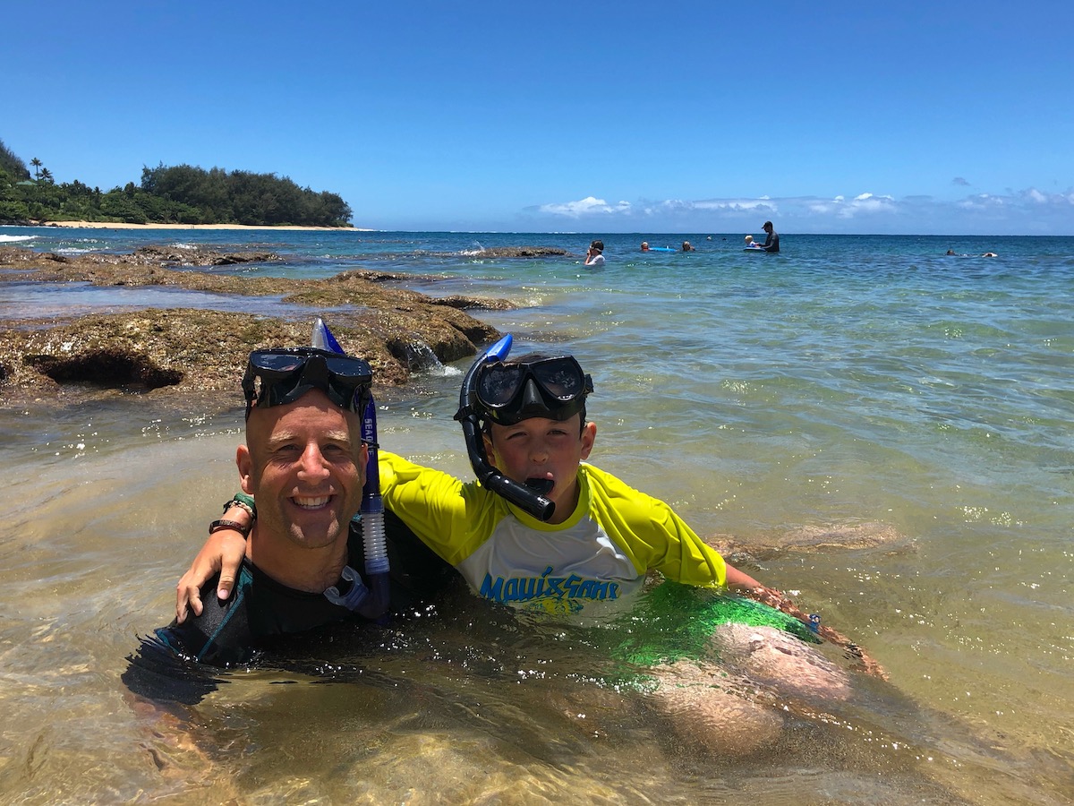 Kauai Tunnels Beach Snorkelling