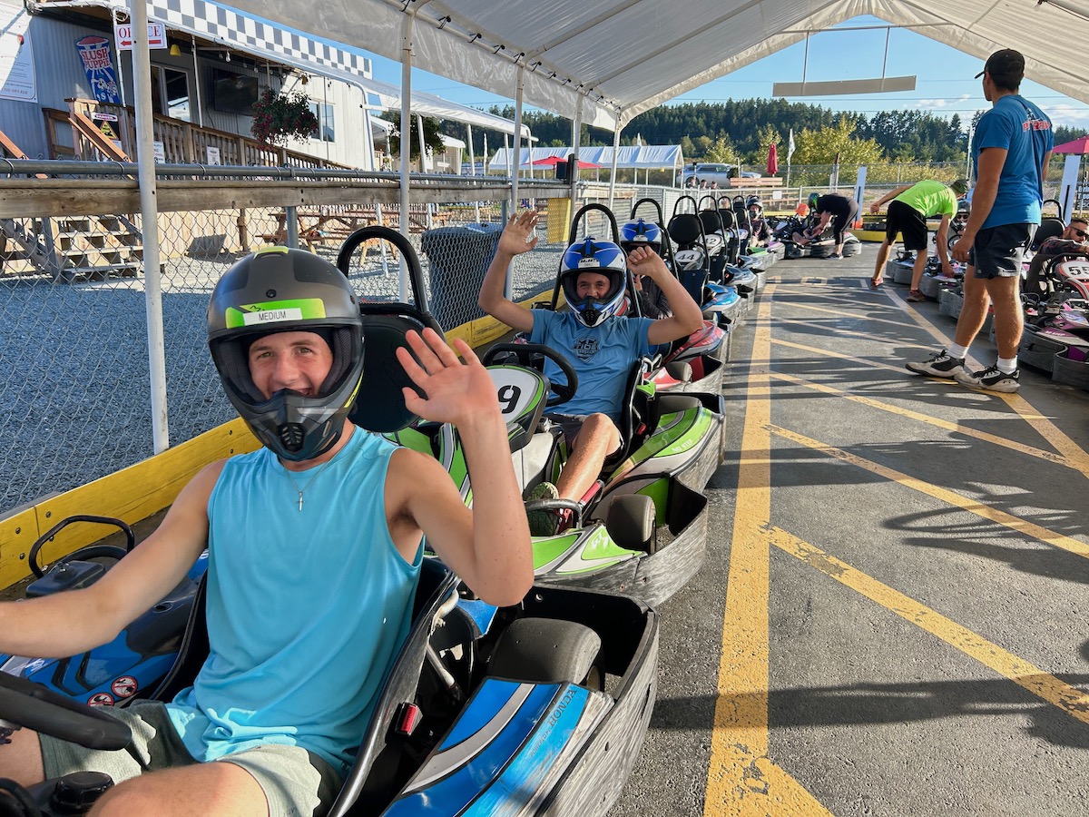 Vancouver Island Go Karting, Fast Time Amusements 8