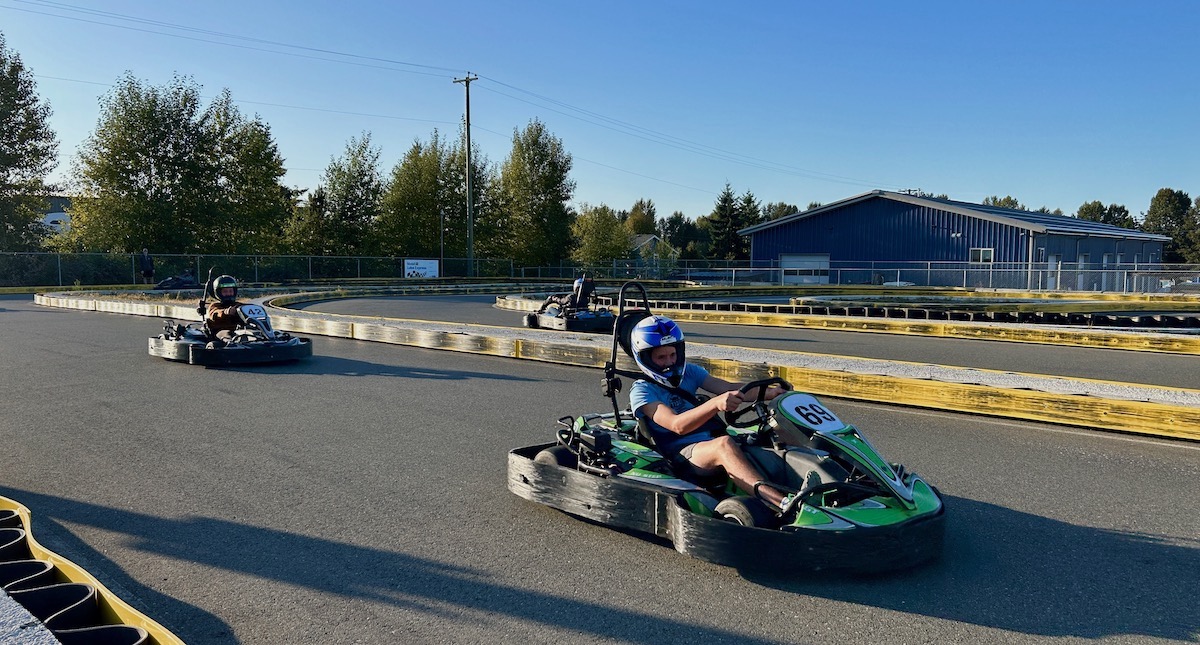 Vancouver Island Go Karting, Fast Time Amusements 3