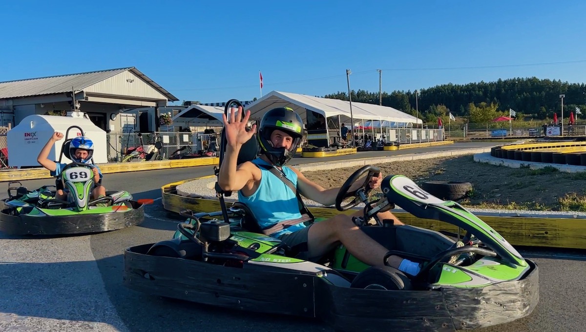 Vancouver Island Go Karting, Fast Time Amusements 3