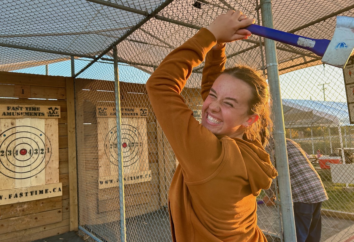 Fast Time Amusements Ax Throwing